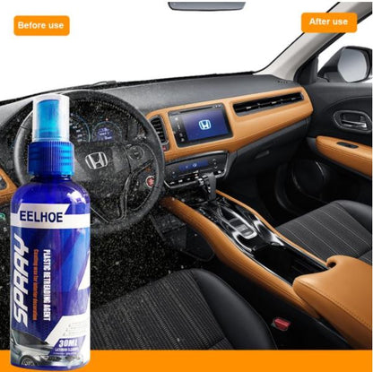 Revive Your Car's Plastic with Easy Restoration Spray