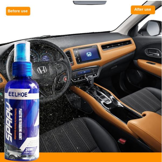 Revive Your Car's Plastic with Easy Restoration Spray