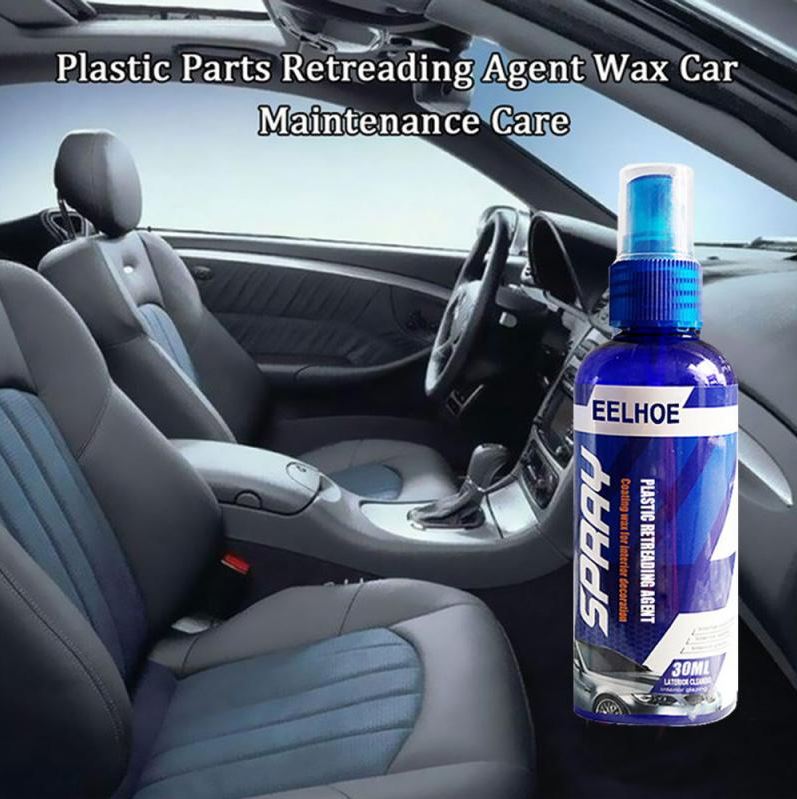 Revive Your Car's Plastic with Easy Restoration Spray