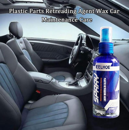 Revive Your Car's Plastic with Easy Restoration Spray