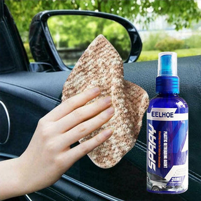 Revive Your Car's Plastic with Easy Restoration Spray