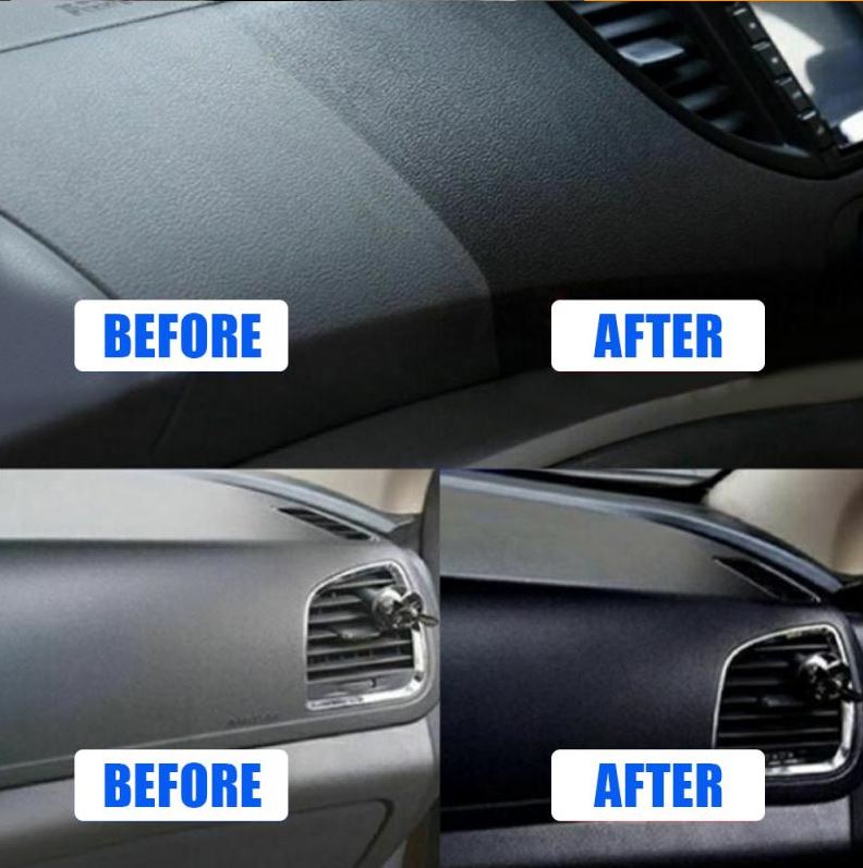 Revive Your Car's Plastic with Easy Restoration Spray