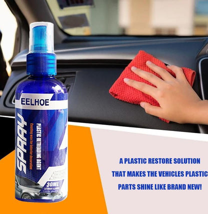 Revive Your Car's Plastic with Easy Restoration Spray