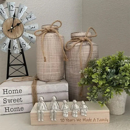 Decorative Family Statue of Connection – Harmony Image Design