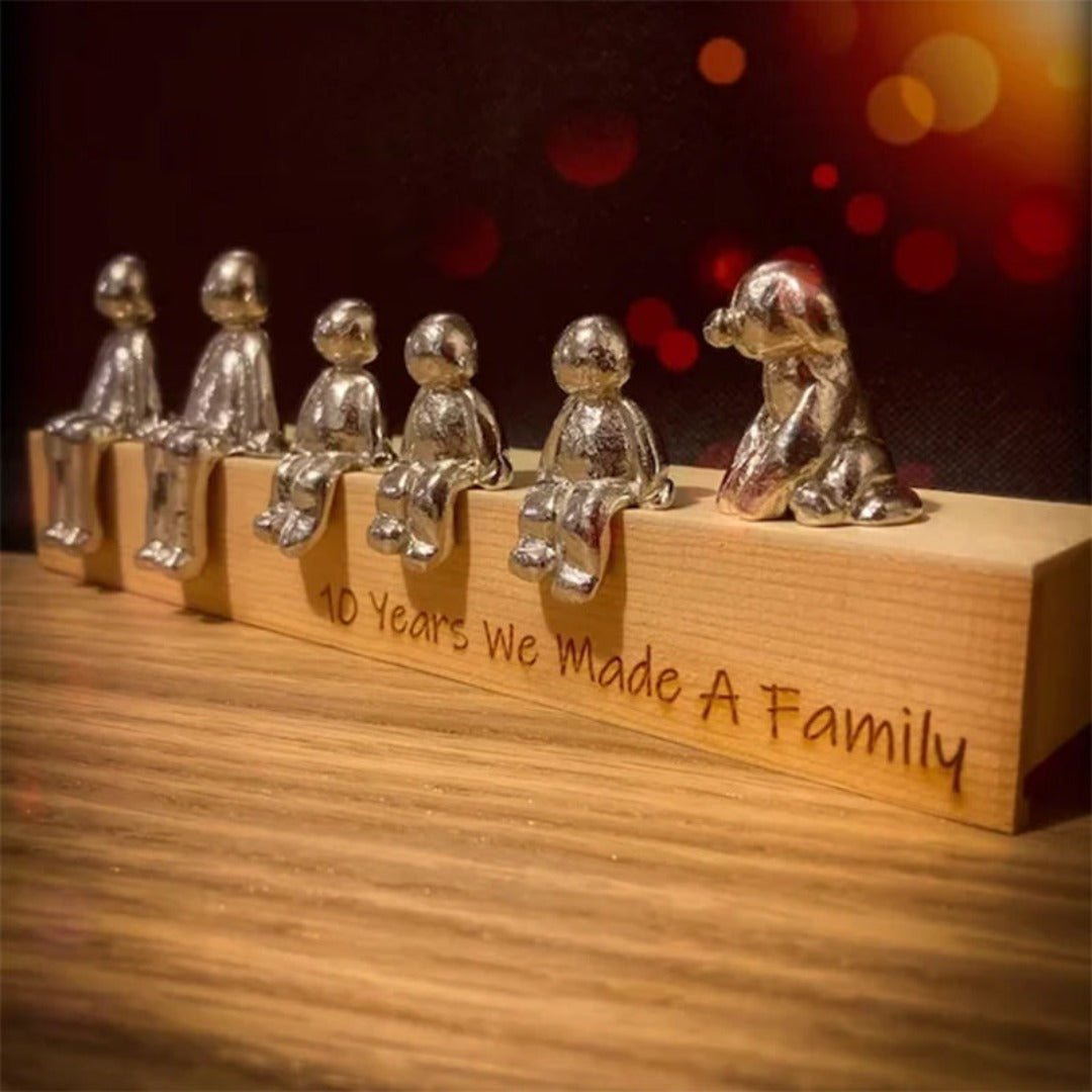 Decorative Family Statue of Connection – Harmony Image Design