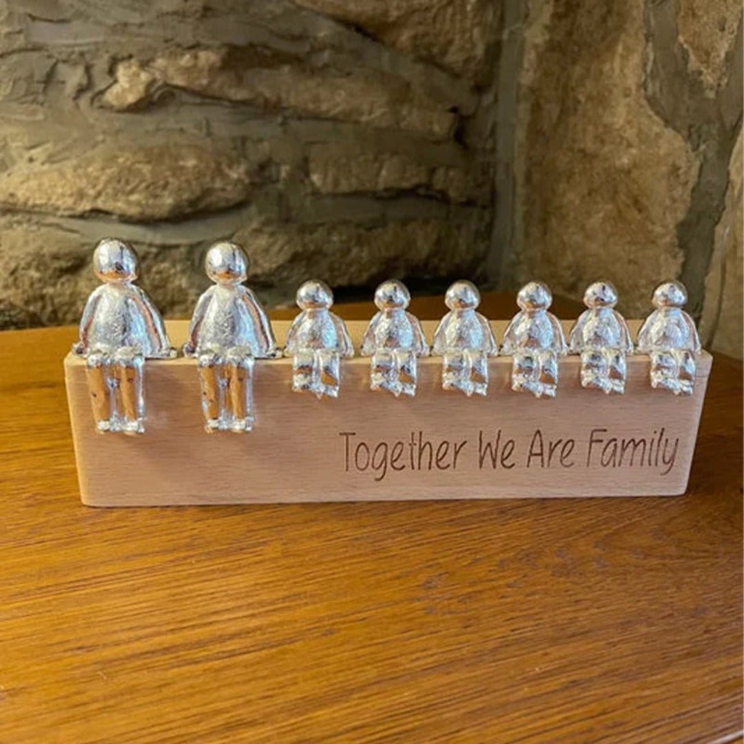 Decorative Family Statue of Connection – Harmony Image Design