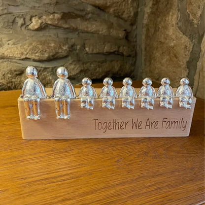 Decorative Family Statue of Connection – Harmony Image Design