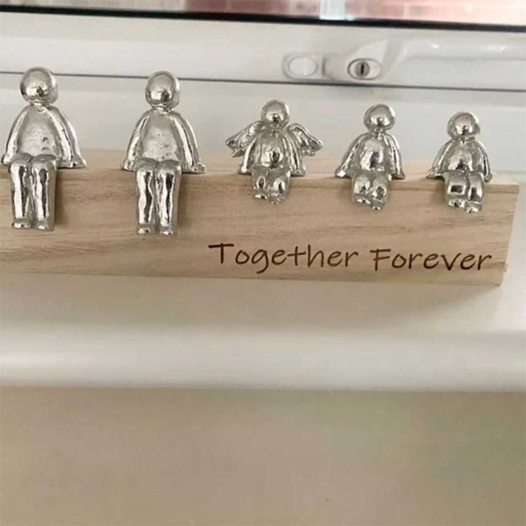 Decorative Family Statue of Connection – Harmony Image Design