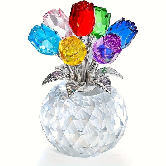 Elegant Forever Roses Bouquet for Mother’s Day Keepsake