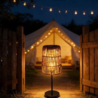 Solar Lantern for Garden and Patio – Vintage Design Lighting