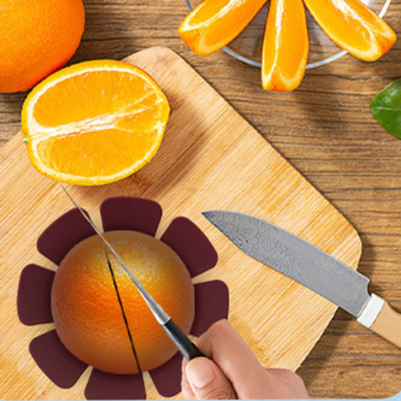 Evenly Sliced Fruit without Cuts – Safe Fruit Slicing Tool