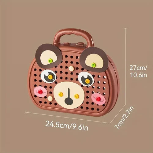 Creative Builder Set with Toy Drill | Imaginative Construction Kit