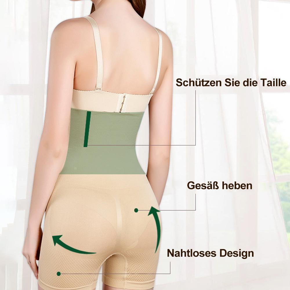 High-Waisted Shapewear Briefs for Butt Lifting and Tummy Control - Invisible