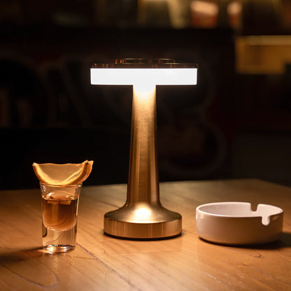 Stylish Cordless Table Lamp – Portable Retro Design