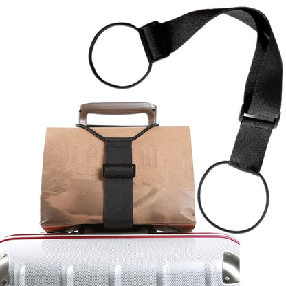 TravelMate Luggage Strap | Adjustable Non-Slip Bag Secure for Suitcases