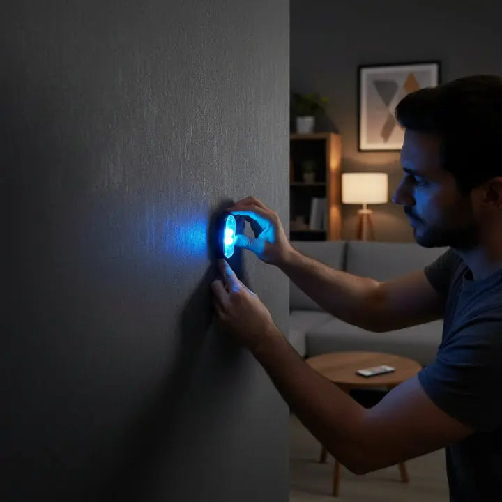 2+2 FREE | Wireless LED Lights Illuminate Any Room Instantly