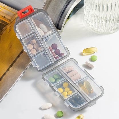 Travel Medication Organizer – Waterproof and Never Forget Your Pills