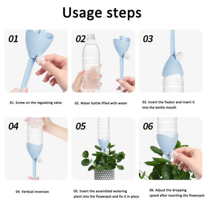 Self-Watering System with Adjustable Drip Rate – 17.7 cm Watering Ball
