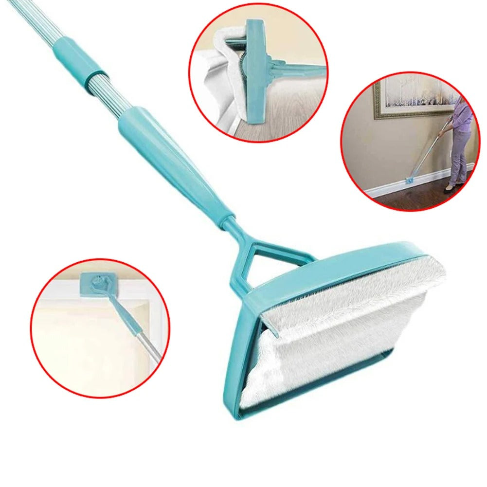 Clean Every Corner Without Back Pain or Straining