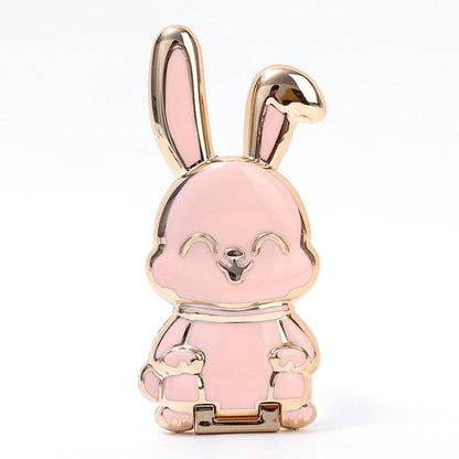 Adorable Bunny Phone Stand - Foldable & Functional