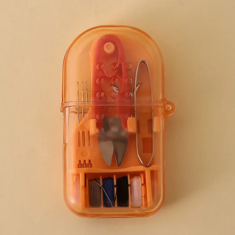 Compact Mini Sewing Kit for Travel | Portable with Macaron Color Options