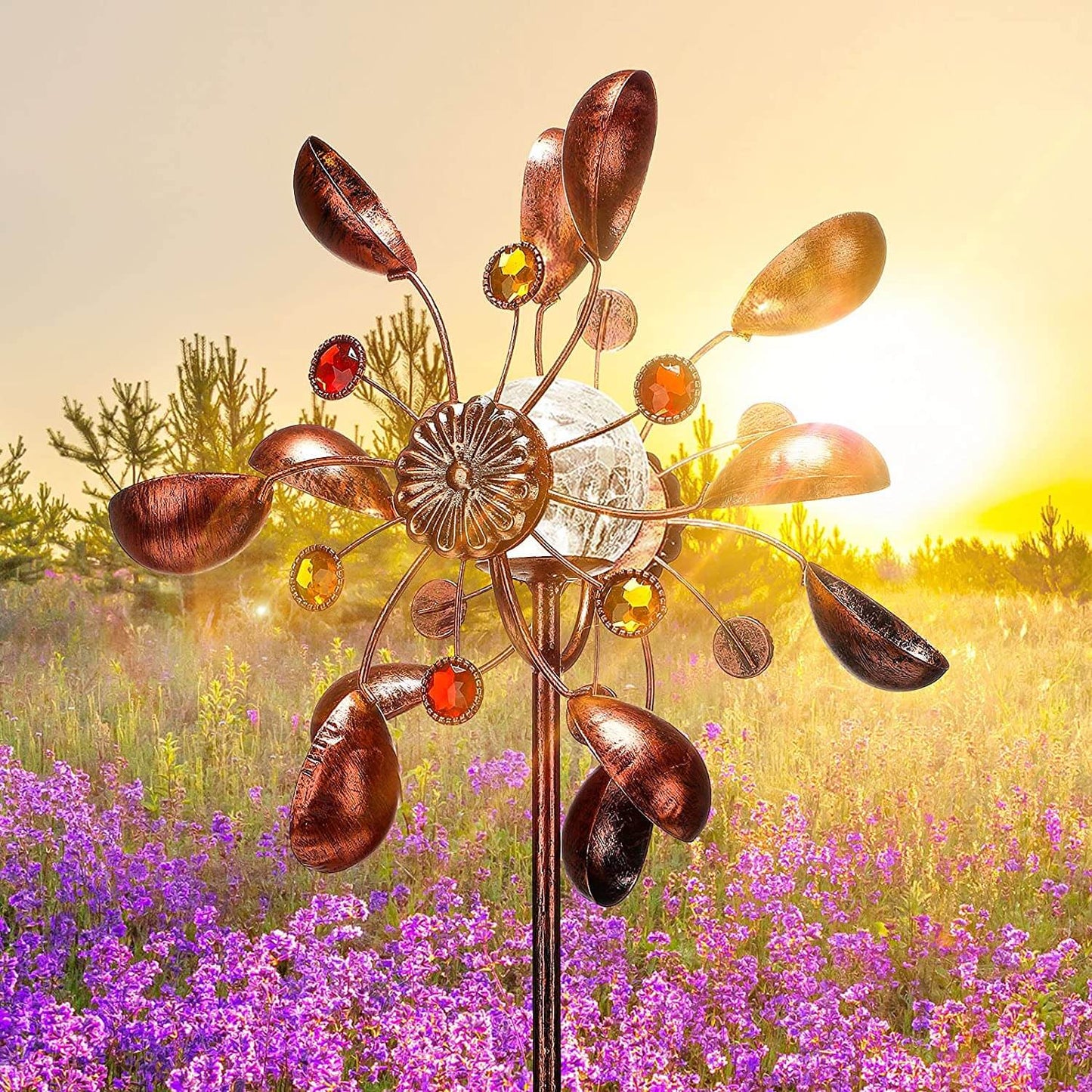 Transform Your Garden with Colorful Motion and Light