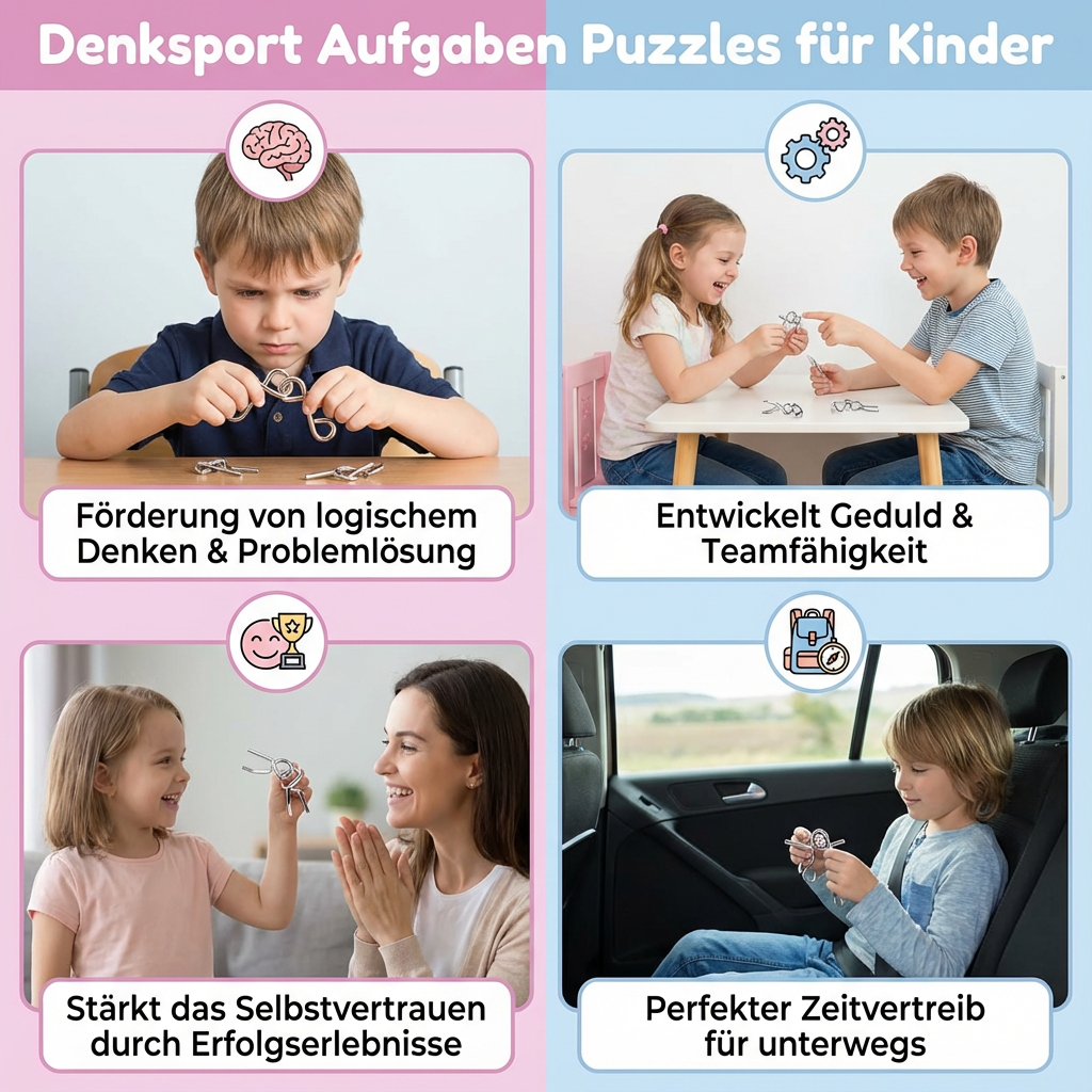 Brain Teaser Puzzles for Kids