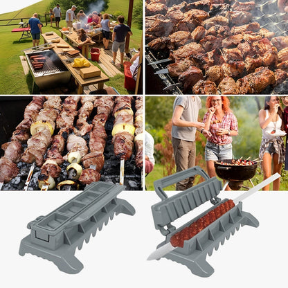 Effortlessly Shaped Juicy Kebabs Every Time