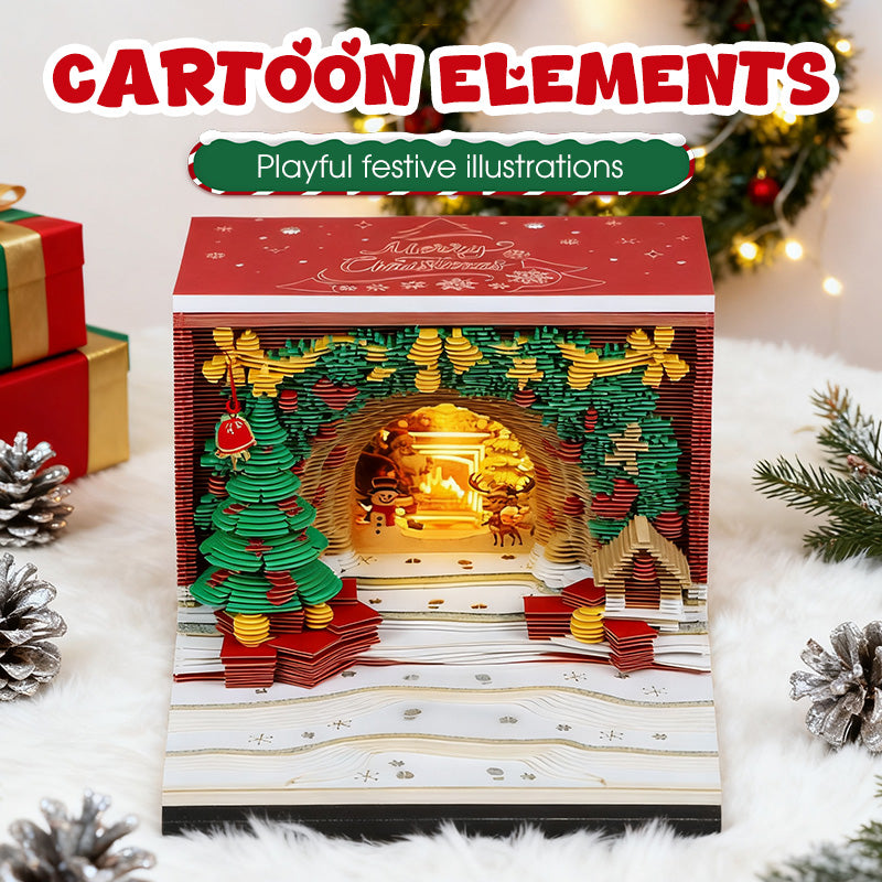 3D Holiday Planner – Transform Your Desk with Festive Fun