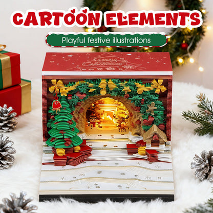 3D Holiday Planner – Transform Your Desk with Festive Fun