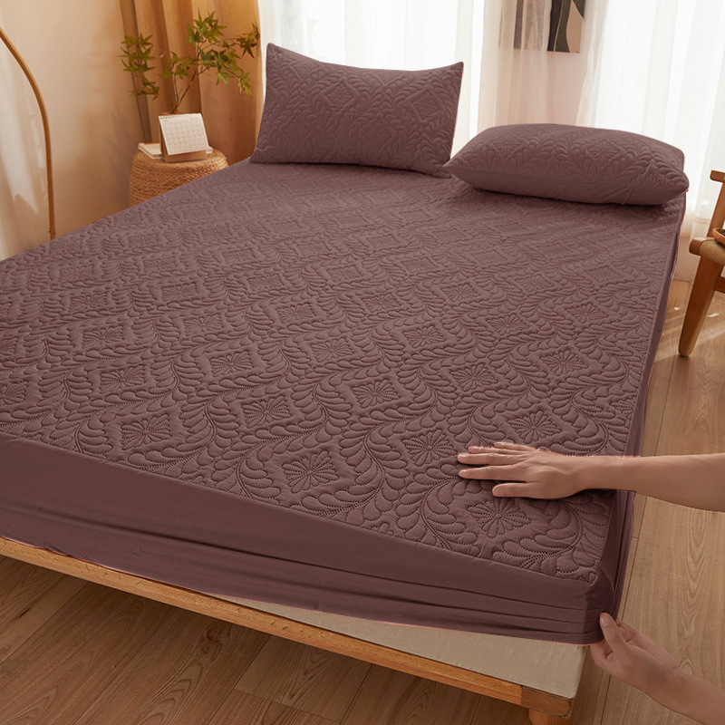 Waterproof Mattress Cover for Refreshing Sleep – Fitted Design