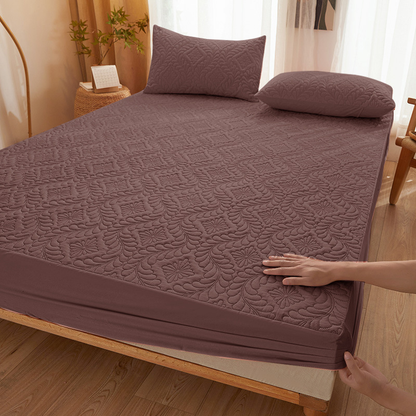 Waterproof Mattress Cover for Refreshing Sleep – Fitted Design
