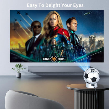 Multi-Function Cinema Projector