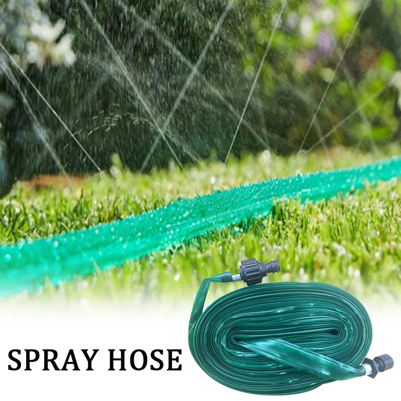 AquaMist Micro Spray Hose | Drip Irrigation System | For Garden & Lawn | Cooling Mist