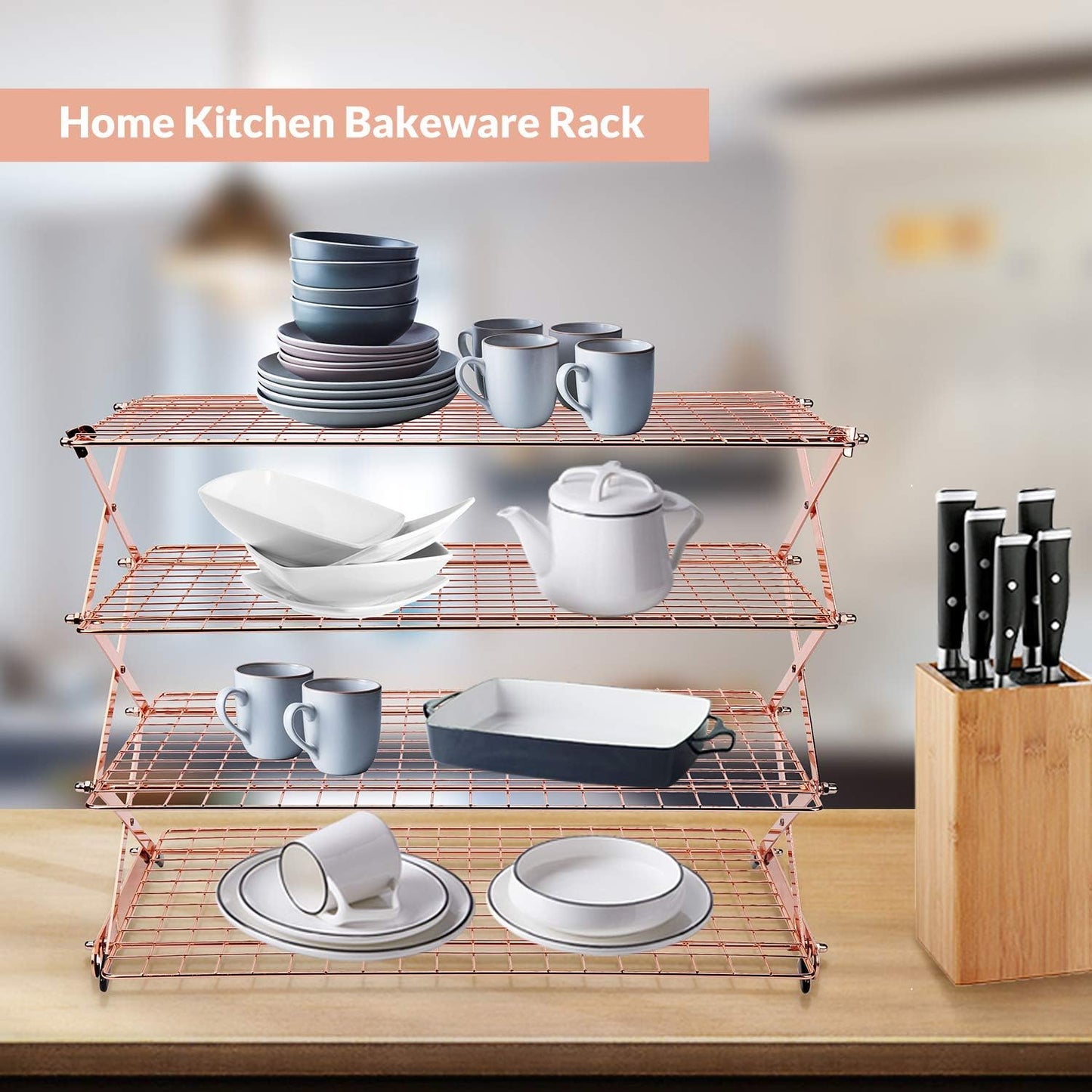 Cooling Rack for Baking – Optimize Space and Speed Up Cooling