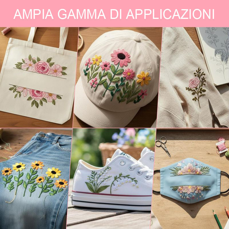 Buy One Get One Free | Effortless Water Stitching for Perfect Embroidery