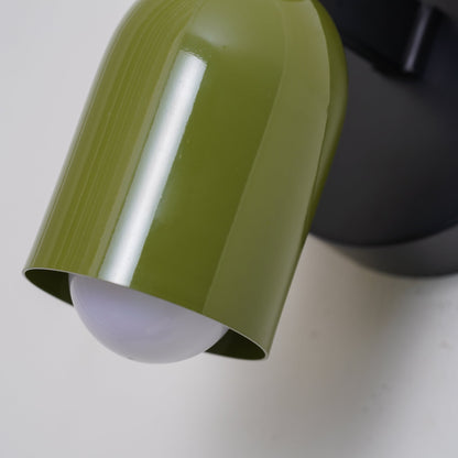 Adjustable Retro Wall Light with Dual Heads for Home Illumination