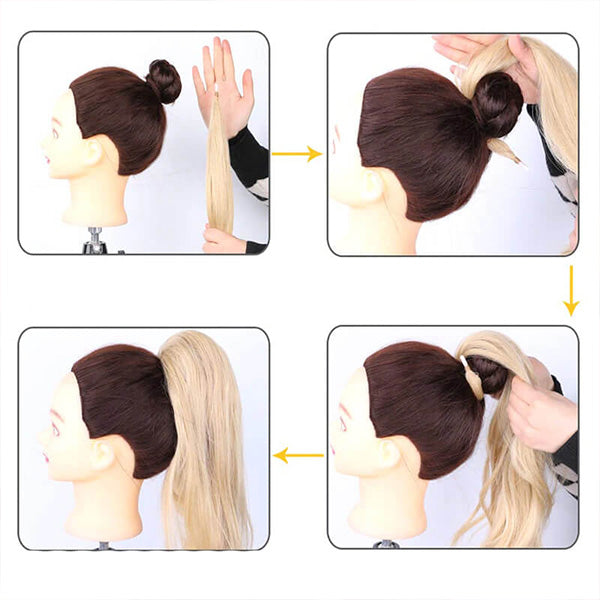 Volumizer Pro — Effortless Lift and Hold for Stunning Ponytails