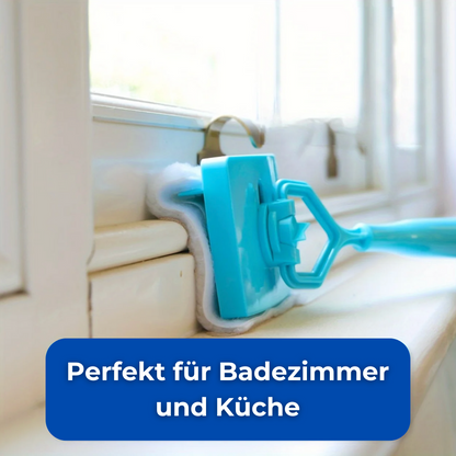 Clean Every Corner Without Back Pain or Straining