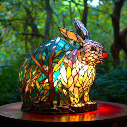 Contemporary Glass Animal Lamp - Ideal for Stylish Home Decor