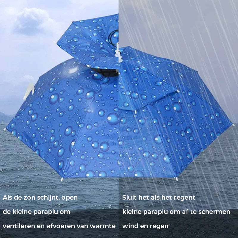 Versatile Hands-Free Outdoor Protection Hat