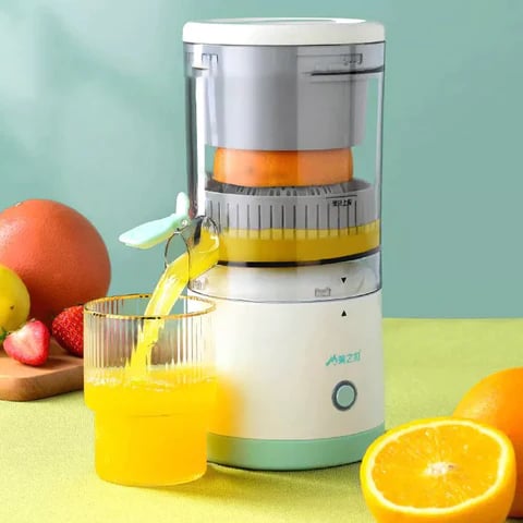 Cordless Compact Electric Juicer – Automatic Design