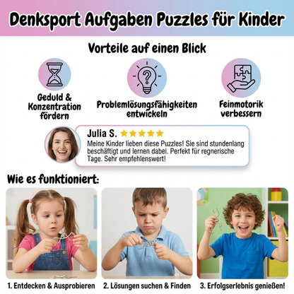 Brain Teaser Puzzles for Kids
