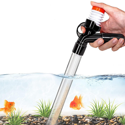 Easy and Safe Aquarium Cleaning in Minutes