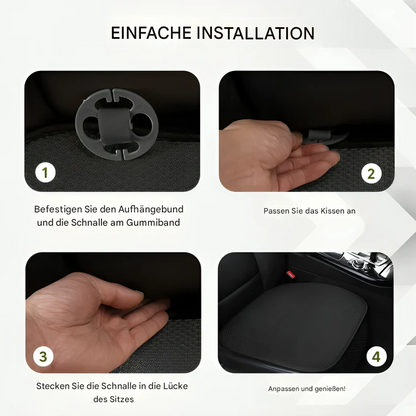 Silk Ice Car Seat Cushion