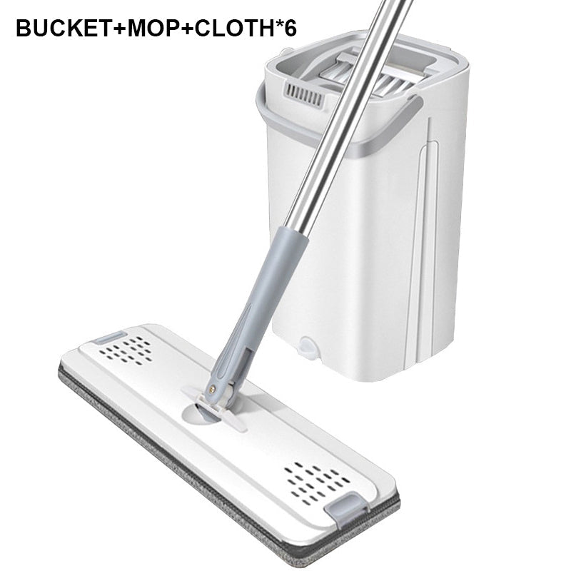 Effortless Streak-Free Floor Cleaning with ComboMop