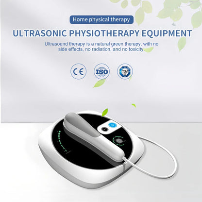 Portable 1MHz Ultrasound Machine with 3 Power Settings, LED Screen