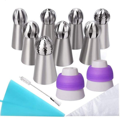 Russian Ball Pipette Set - 9 Pieces