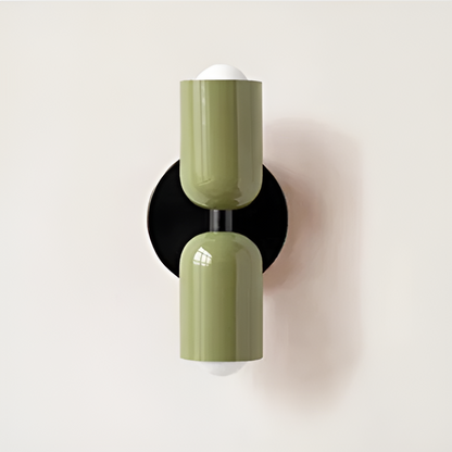 Modern LED Wall Fixture - Up and Down Lighting Design