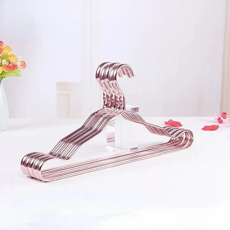 Elegant Wardrobe Hangers for Stylish Clothes Organization